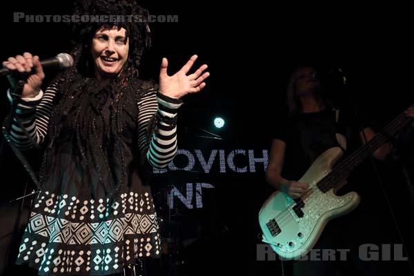 LENE LOVICH - 2017-09-30 - PARIS - Gibus Club - 